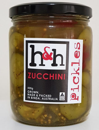 Picture of Pickled Zucchini 500ml