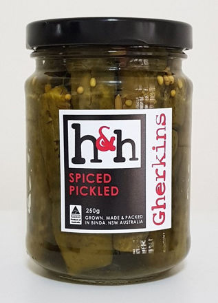 Picture of Pickled Gherkins 250ml